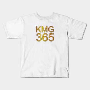 KMG 365 (Original In Gold Metallic) Kids T-Shirt